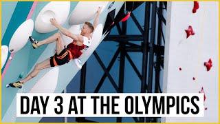 Olympic Climbing 2024 Day 3 Mens Lead Semi-Final