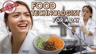 Hired Or Fired Food Technologist For A Day