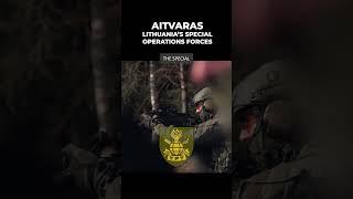 Who Are Lithuanias Special Forces? #aitvaras #specialforces