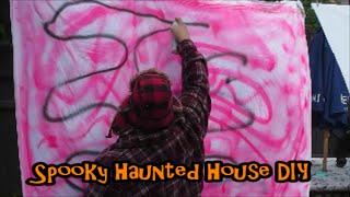 Halloween House Of Horror DIY *Outdoor Decoration*