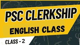 WBPSC Clerkship English Practice Set  ICDS exam Preparation 2024  English Class