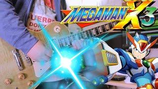 MEGA MAN X3 GUITAR ARRANGE MEDLEY - Cover by Johngarabushi