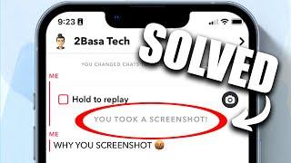 How to Screenshot a Snap WITHOUT Them Knowing NO NOTIFICATION