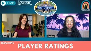 SURVIVOR 44 CASTAWAY RATINGS   Week 12 May 17⎰Nerdtainment