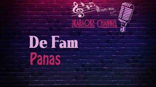 HQ KARAOKE De Fam - Panas