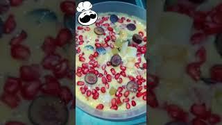 Fruit custard recipe  custard recipe  #shorts #youtubeshort #custard