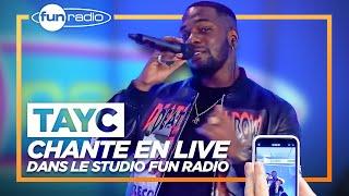 Tayc en interview et en live dans Le Studio Fun Radio