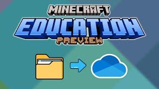 Minecraft Education Add Cloud Storage With New Update