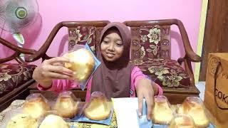 Mukbang Roti BLuder Cokro Oleh oleh Khas Madiun