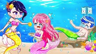Gacha Life  Mermaid Anna Save Love - Anna x Lisa Sad Story  Gacha Club  Rainbow Z Multiverse