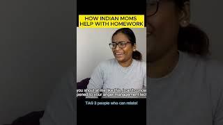 Indian moms and homework #shorts #tamil #story #funny #indianmoms