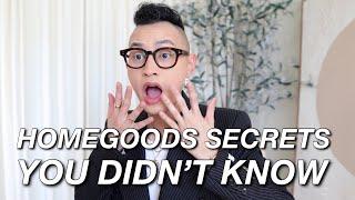 HOMEGOODS SECRETS YOU DIDNT KNOW  SPILLING THE TEA  INSIDER SCOOP FROM BRANDS