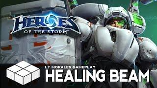 Heroes of the Storm #62 - Lt. Morales - Healing Beam Build