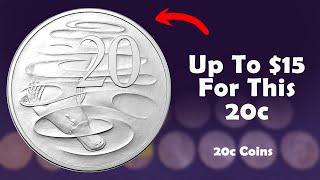 Up To $15 For This 20c 20c Coins