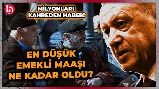 Emeklilerin temmuz ayı zam tablosu netleşti SSK Bağ-Kur emekli maaşları ne kadar oldu?