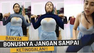 LIVE TANTE JUALAN ONLINE DI COBAIN LANGSUNG KELIHATAN BAGUSNYA #13