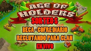 AGE OF HOLDERS NFT SORTEO BECA COFRES RECLUTANDO CLAN