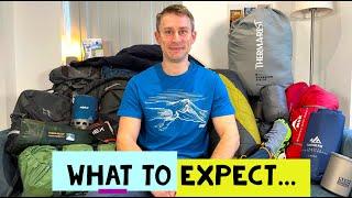 Backpacking UK in 2024 New year gear & wild camping locations