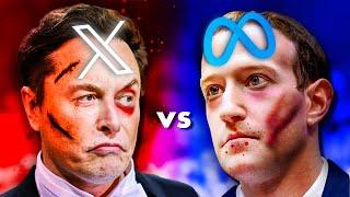 Elon vs Zuck Wenn Milliardäre sich kloppen