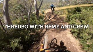 Thredbo DH with Remy and crew Luke vlogs Ep1
