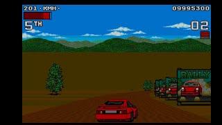 Lotus III The Ultimate Challenge Amiga Longplay 1992 Gremlin {Esprit Turbo SE Arcade Level 3}