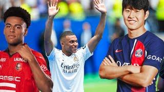 LE PSG REFUSE 100M€ POUR LEE  MBAPPÉ EST MADRILÈNE OFFICIEL  DOUÉ ARRIVÉ IMMINENTE 