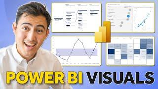 Top 5 Awesome Power BI Visuals You Probably Didnt Know