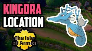 How to Catch Kingdra - Pokemon Sword & Shield DLC