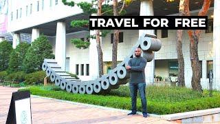 Travel and Work in South Korea for Free