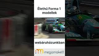 Élethű F1 modellek a megamakettnél