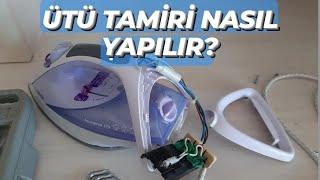 TEFAL ÜTÜ TAMİRİ.BOZULAN ÜTÜMÜZÜN TAMİRİNİ EVDE YAPTIM.