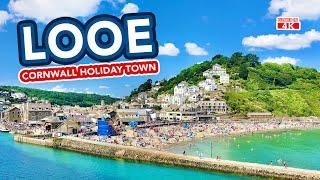 LOOE  Exploring the holiday seaside town of Looe Cornwall