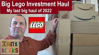 Big Lego Haul - Unboxing my final big Lego Haul for 2022  Lego Investments