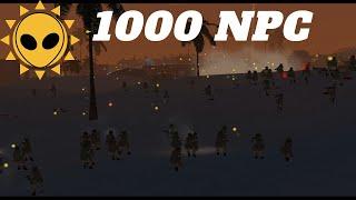 Ravenfield 1000 NPC Battle  Massive NPC Warfare & A.I Battle  Desert Strike