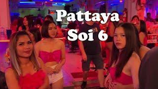 Pattaya Hot Nightlife Soi 6 7 8 - So many pretty ladies