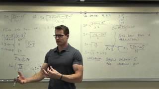 Statistics Lecture 3.3 Finding the Standard Deviation of a Data Set