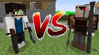 НУБ VS ПРО В МАЙНКРАФТЕ КС ГО В МАЙНКРАФТ КАК ИГРАТЬ В КС ГО В MINECRAFT ТРОЛЛИНГ СТРЕЛЯЛКА