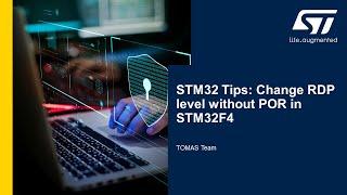 STM32 Security tips - 4 RDP without POR in STM32F4