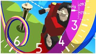 How high can you go in Unturned... on a motorcycle?