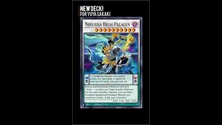 Yugioh Duel Links - New Yuya Deck x Nirvana High Paladin