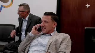 Bryan Bresee Gets the Call from Saints Staff  2023 NFL Draft