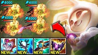 SEASON 14 TEEMO CREATES NUCLEAR SHROOMS REWORKED AP ITEMS ARE BUSTED