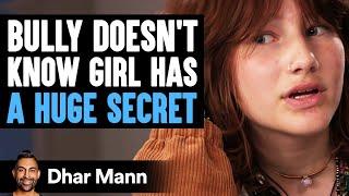 BULLY Doesnt Know Girl Has A HUGE SECRET Make-A-Wish For Lily  Dhar Mann Studios