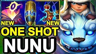 Wild Rift China Nunu Jungle - NEW MAX AP NUNU Build Runes - Broken One Shot Ap Nunu