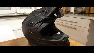GoPro tip - Helmet visor mount using sugru