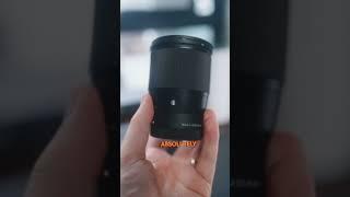 Is the Sigma 16mm 1.4 the ULTIMATE YouTuber Lens??