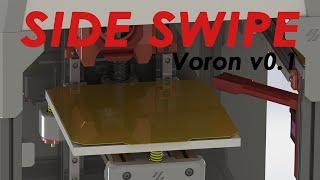 Side Swipe - The Voron v0 $10 Automatic Magnetic Bed Probe