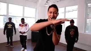 Troy Ave Jon Connor Lil Bibby & Jarren Benton Cypher - 2014 XXL Freshman Part 3