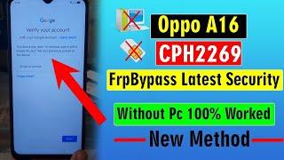 oppo a16 cph 2269 frp bypass 2 method without PC % working #viral #trending #frp