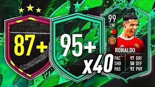 40x 87+ & 95+ SHAPESHIFTER PLAYER PICKS  FIFA 22 Ultimate Team